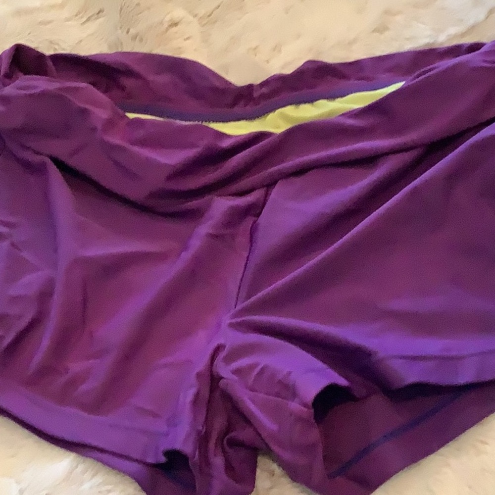 Athleta Purple Bikini Bottoms new without tag